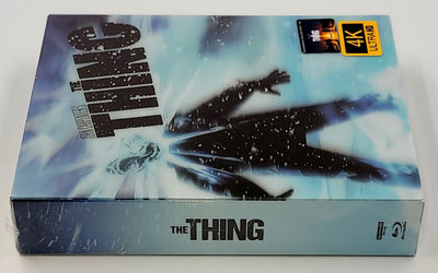 THE THING [4K UHD + 2D] Blu-ray STEELBOOK [FILMARENA] XL LENTICULAR <#095/1000>