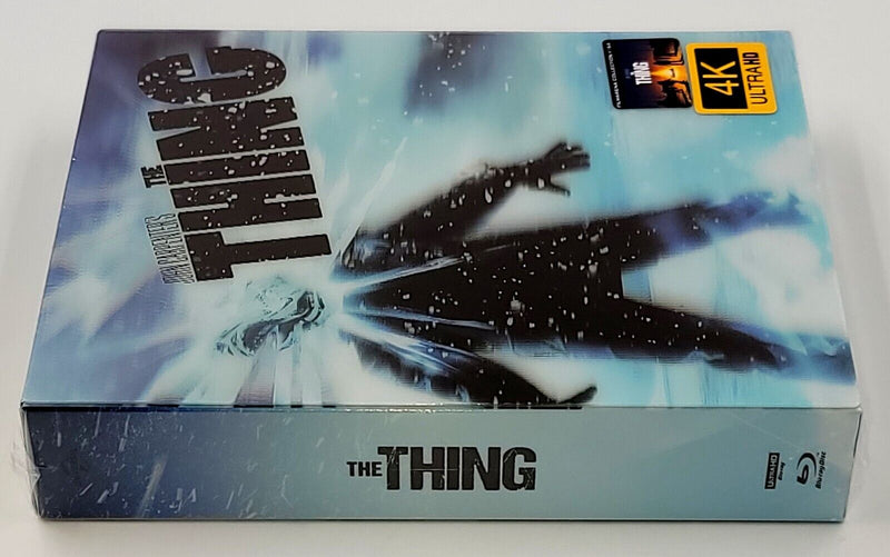 THE THING [4K UHD + 2D] Blu-ray STEELBOOK [FILMARENA] XL LENTICULAR <