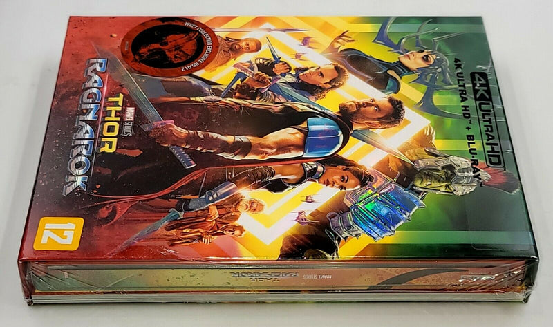 THOR RAGNAROK [4K UHD + 2D] Blu-ray STEELBOOK [THE WeET COLLECTION] FULLSLIP A2