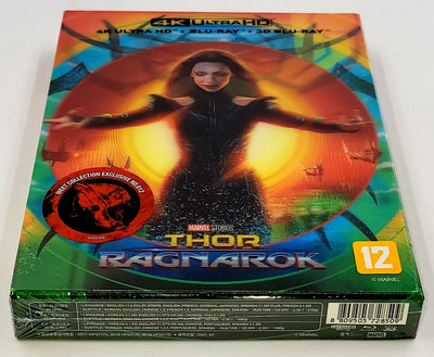 THOR RAGNAROK [4K UHD + 3D + 2D] Blu-ray STEELBOOK [THE WeET COLLECTION] LENTICULAR B1