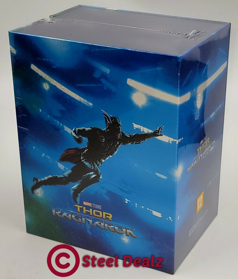 THOR RAGNAROK [4K UHD + 3D + 2D] Blu-ray STEELBOOK BOXSET [THE WeET COLLECTION] <