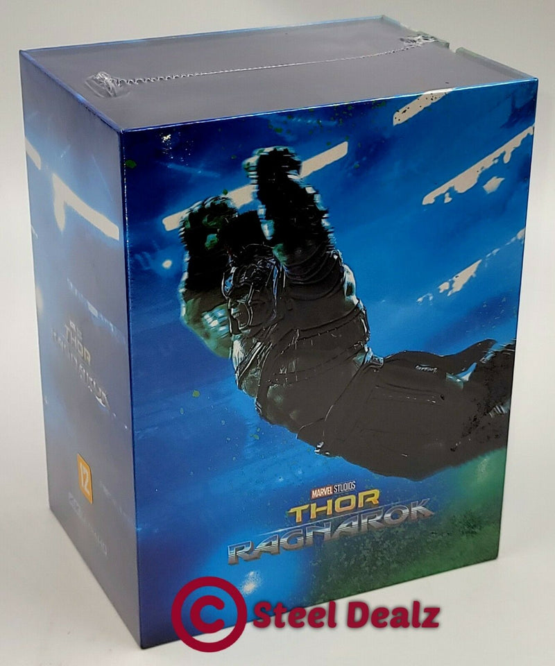 THOR RAGNAROK [4K UHD + 3D + 2D] Blu-ray STEELBOOK BOXSET [THE WeET COLLECTION] <