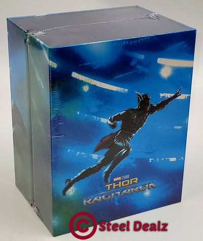 THOR RAGNAROK [4K UHD + 3D + 2D] Blu-ray STEELBOOK BOXSET [THE WeET COLLECTION] <#018/520>