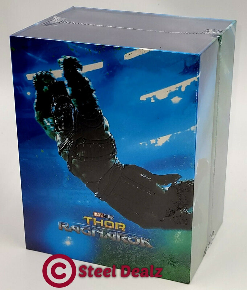 THOR RAGNAROK [4K UHD + 3D + 2D] Blu-ray STEELBOOK BOXSET [THE WeET COLLECTION] <