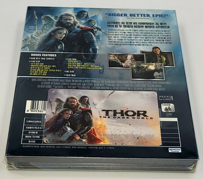 THOR: THE DARK WORLD [2D + 3D] Blu-ray STEELBOOK [KIMCHIDVD] LENTICULAR