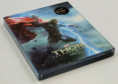 THOR: THE DARK WORLD [2D + 3D] Blu-ray STEELBOOK [KIMCHIDVD] LENTICULAR