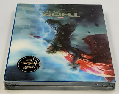 THOR: THE DARK WORLD [2D + 3D] Blu-ray STEELBOOK [KIMCHIDVD] LENTICULAR