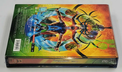 THOR RAGNAROK [2D + 3D] Blu-ray WEA STEELBOOK [BLUFANS] DOUBLE LENTICULAR <LOW #0094/1300>