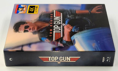 TOP GUN [4K UHD + 2D] Blu-ray STEELBOOK [FILMARENA] XL LENTICULAR <#048/500>