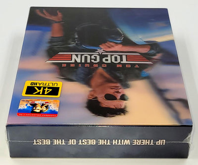 TOP GUN [4K UHD + 2D] Blu-ray STEELBOOK [FILMARENA] XL LENTICULAR <#048/500>