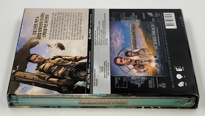 UNCHARTED [4K UHD + 2D] Blu-ray STEELBOOK [WEET COLLECTION] FULLSLIP LE<#098/670>