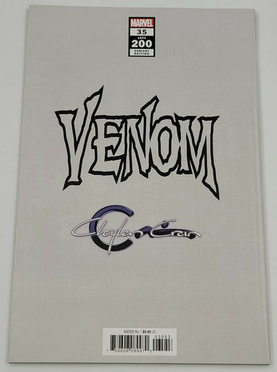 VENOM #200 CLAYTON CRAIN MURDER SIGNATURE (BLACK FRIDAY VARIANT) <LOW #010/555>