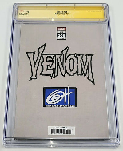 VENOM #35 / 200 (GREG HORN ART VIRGIN COVER B) CGC SS 9.8