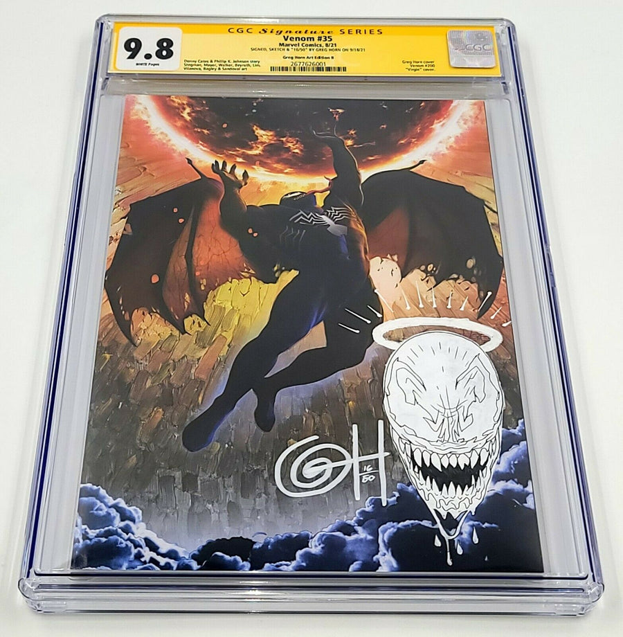 Greg Horn – Infinite Steel Dealz