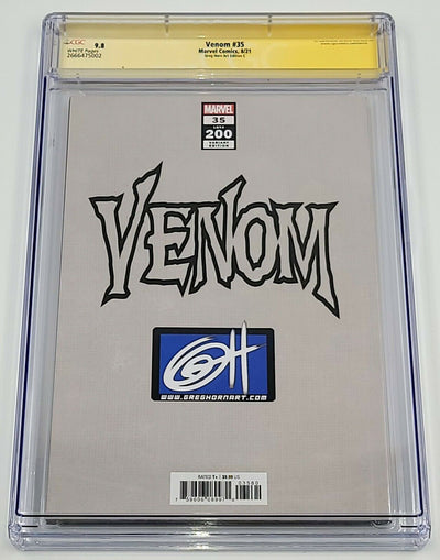 VENOM #35 / 200 (GREG HORN ART VIRGIN COVER C) CGC SS 9.8