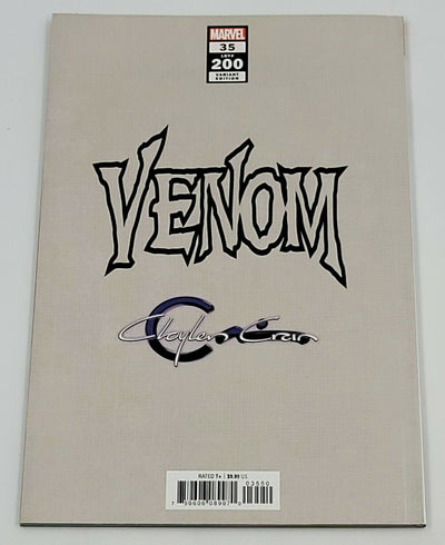 VENOM #35 / 200 CLAYTON CRAIN VIRGIN VARIANT COVER (THE SHAPE BENEATH)