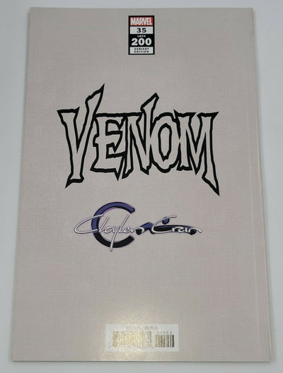 VENOM #35 / 200 (CLAYTON CRAIN VIRGIN COVER VARIANT) INFINITY SIGNATURE WITH CERTIFICATE OF AUTHENTICITY