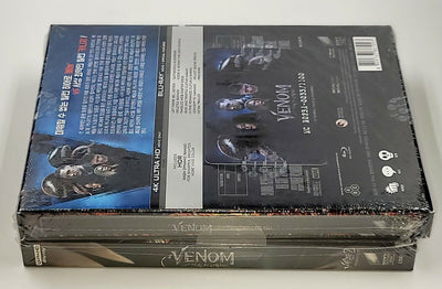 VENOM: LET THERE BE CARNAGE [4K +2D] Blu-ray STEELBOOK [WeET COLLECTION] 1-CLICK