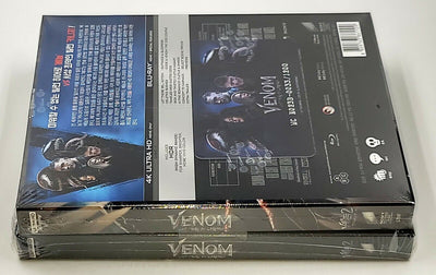 VENOM: LET THERE BE CARNAGE [4K +2D] Blu-ray STEELBOOK [WeET COLLECTION] 1-CLICK