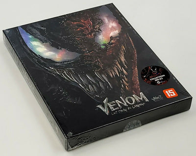 VENOM: LET THERE BE CARNAGE [4K UHD + 2D] Blu-ray STEELBOOK [THE WEET COLLECTION] FULLSLIP<#023/1100>