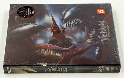 VENOM: LET THERE BE CARNAGE [4K UHD + 2D] Blu-ray STEELBOOK [THE WEET COLLECTION] LENTICULAR <#023/1200>