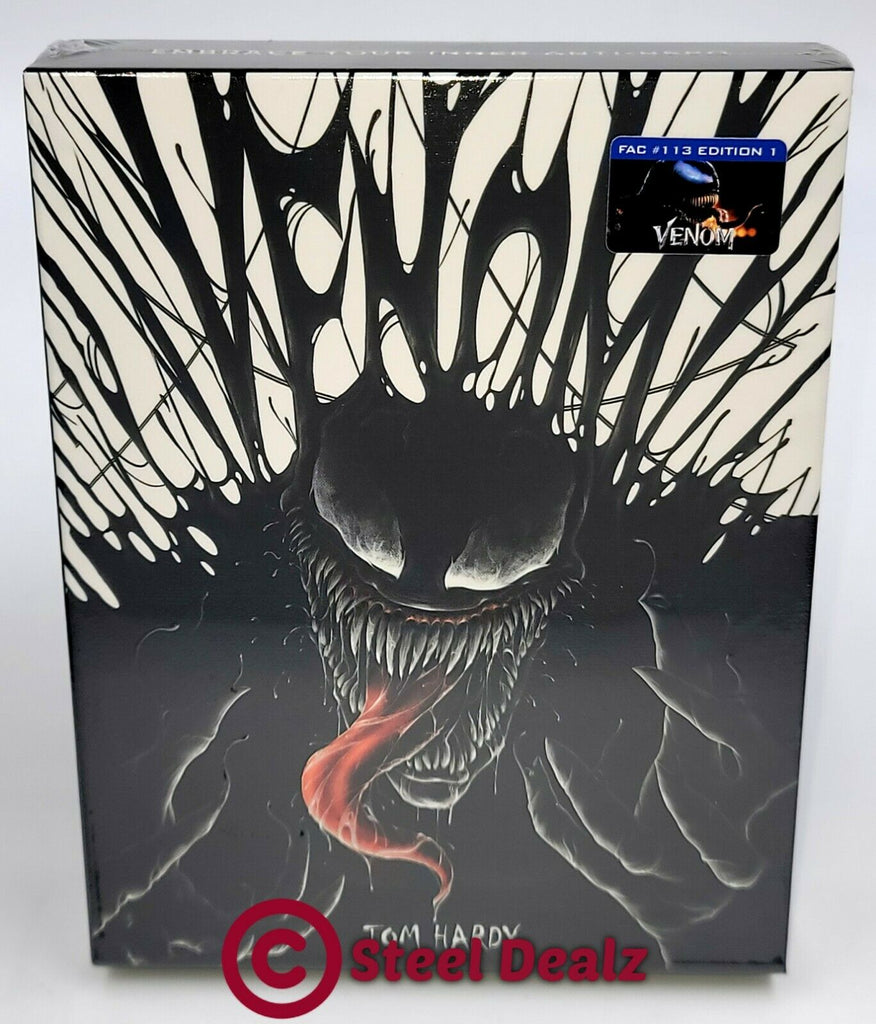 VENOM [2D + 3D] Blu-ray STEELBOOK [FILMARENA] XL FULLSLIP