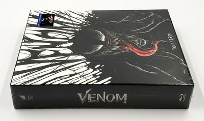 VENOM [2D + 3D] Blu-ray STEELBOOK [FILMARENA] XL FULLSLIP <LOW #025/1000>