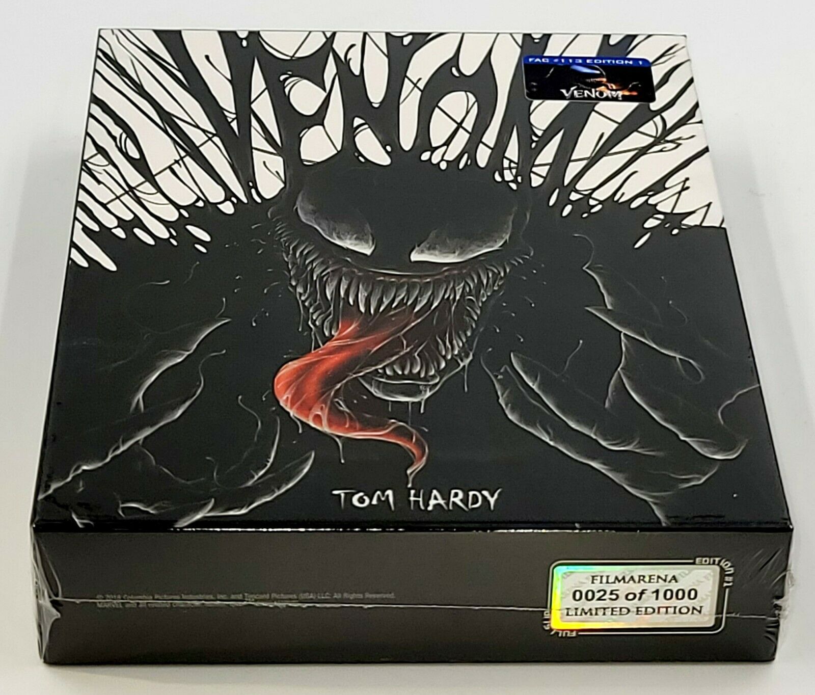 VENOM [2D + 3D] Blu-ray STEELBOOK [FILMARENA] XL FULLSLIP