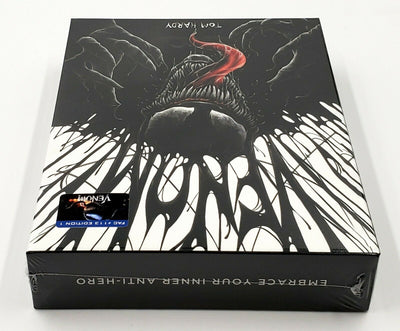 VENOM [2D + 3D] Blu-ray STEELBOOK [FILMARENA] XL FULLSLIP <LOW #025/1000>