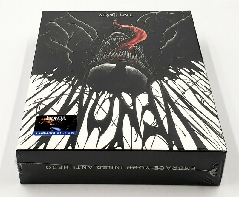 VENOM [2D + 3D] Blu-ray STEELBOOK [FILMARENA] XL FULLSLIP