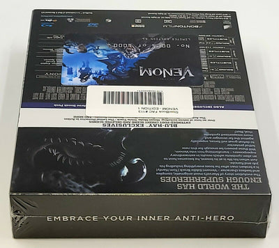 VENOM [2D + 3D] Blu-ray STEELBOOK [FILMARENA] XL FULLSLIP <LOW #025/1000>