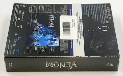 VENOM [2D + 3D] Blu-ray STEELBOOK [FILMARENA] XL FULLSLIP <LOW #025/1000>