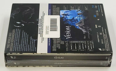 VENOM [2D + 3D] Blu-ray STEELBOOK [FILMARENA] XL FULLSLIP <LOW #025/1000>