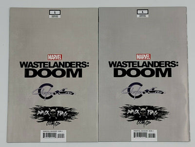 WASTELANDERS: DOOM #1 CLAYTON CRAIN COVER (VIRGIN & TRADE SET)