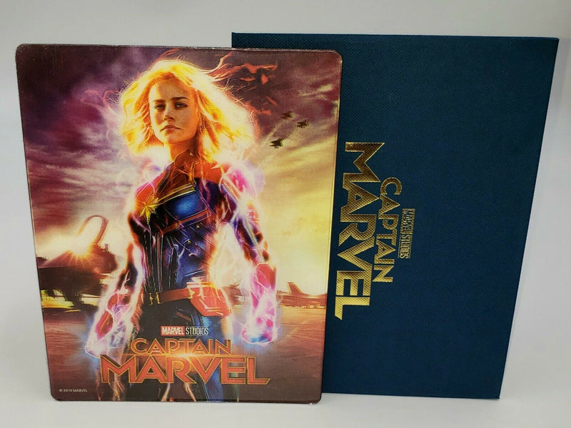 CAPTAIN MARVEL (EMPTY BOXSET) **NO STEELBOOKS / NO BLU-RAY DISCS** [THE WeEt COLLECTION]