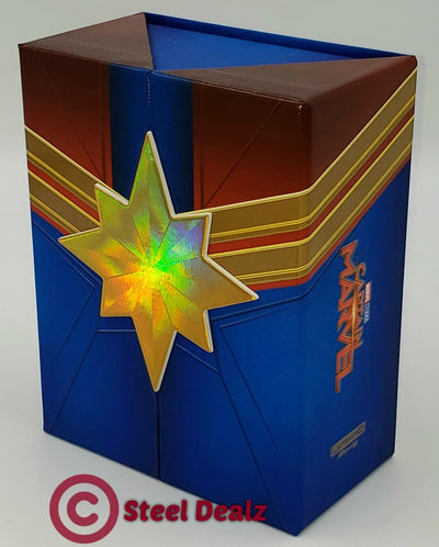 CAPTAIN MARVEL (EMPTY BOXSET) **NO STEELBOOKS / NO BLU-RAY DISCS** [THE WeEt COLLECTION]