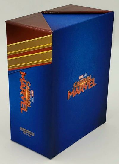 CAPTAIN MARVEL (EMPTY BOXSET) **NO STEELBOOKS / NO BLU-RAY DISCS** [THE WeEt COLLECTION]