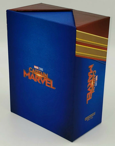 CAPTAIN MARVEL (EMPTY BOXSET) **NO STEELBOOKS / NO BLU-RAY DISCS** [THE WeEt COLLECTION]