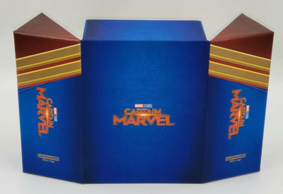 CAPTAIN MARVEL (EMPTY BOXSET) **NO STEELBOOKS / NO BLU-RAY DISCS** [THE WeEt COLLECTION]