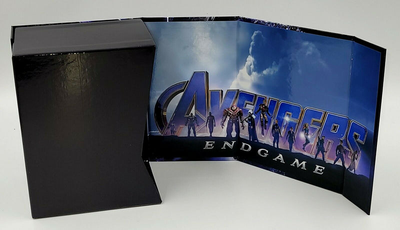 AVENGERS ENDGAME (EMPTY BOXSET) **NO STEELBOOKS / BLU-RAY DISCS** [THE WeEt COLLECTION]