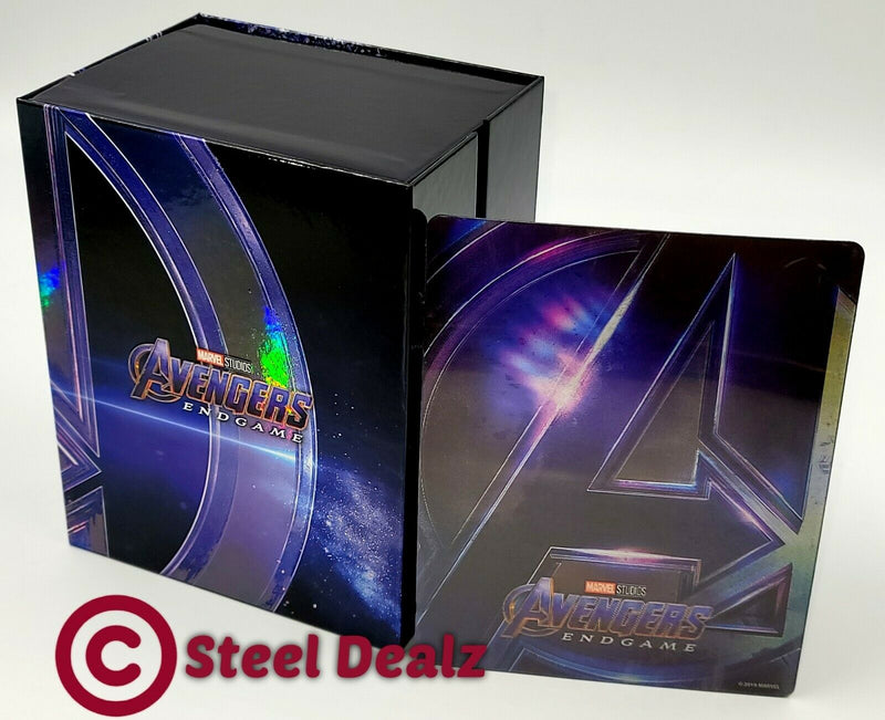 AVENGERS ENDGAME (EMPTY BOXSET) **NO STEELBOOKS / BLU-RAY DISCS** [THE WeEt COLLECTION]