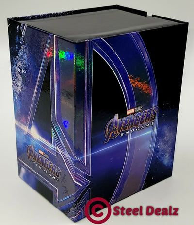 AVENGERS ENDGAME (EMPTY BOXSET) **NO STEELBOOKS / BLU-RAY DISCS** [THE WeEt COLLECTION]