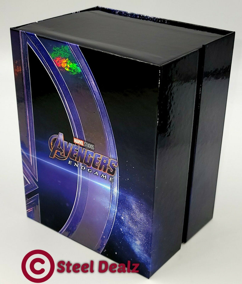 AVENGERS ENDGAME (EMPTY BOXSET) **NO STEELBOOKS / BLU-RAY DISCS** [THE WeEt COLLECTION]