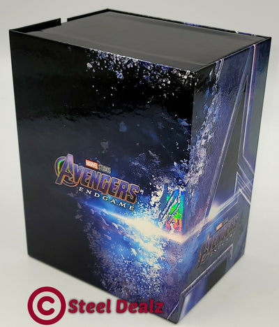 AVENGERS ENDGAME (EMPTY BOXSET) **NO STEELBOOKS / BLU-RAY DISCS** [THE WeEt COLLECTION]