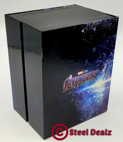 AVENGERS ENDGAME (EMPTY BOXSET) **NO STEELBOOKS / BLU-RAY DISCS** [THE WeEt COLLECTION]