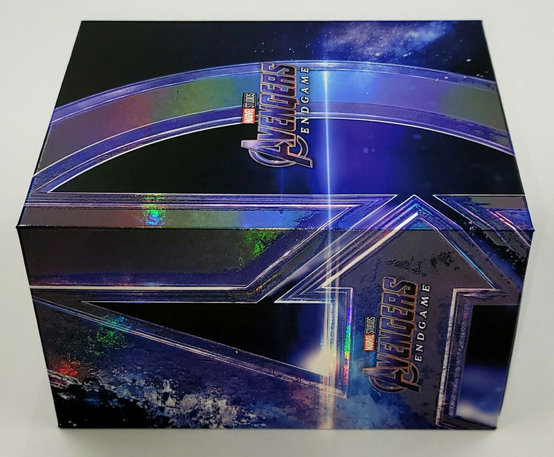 AVENGERS ENDGAME (EMPTY BOXSET) **NO STEELBOOKS / BLU-RAY DISCS** [THE WeEt COLLECTION]