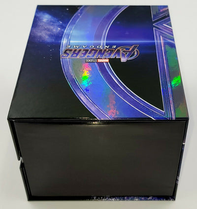 AVENGERS ENDGAME (EMPTY BOXSET) **NO STEELBOOKS / BLU-RAY DISCS** [THE WeEt COLLECTION]