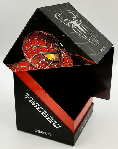 SPIDER-MAN TRILOGY (EMPTY BOXSET) **NO STEELBOOKS / NO BLU-RAY DISCS** [THE WeEt COLLECTION]