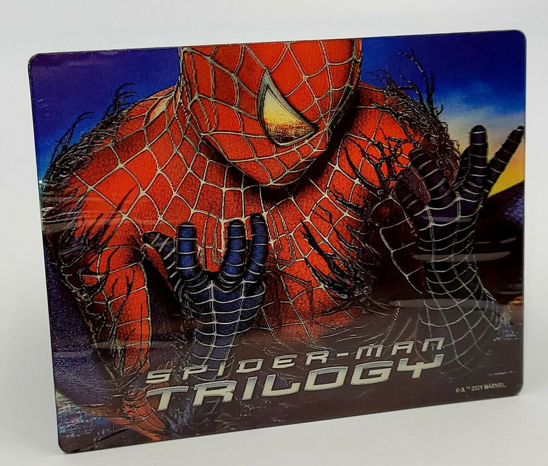 SPIDER-MAN TRILOGY (EMPTY BOXSET) **NO STEELBOOKS / NO BLU-RAY DISCS** [THE WeEt COLLECTION]