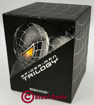 SPIDER-MAN TRILOGY (EMPTY BOXSET) **NO STEELBOOKS / NO BLU-RAY DISCS** [THE WeEt COLLECTION]